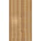 Ekena Millwork Framed Board-n-Batten Shutters w/Z-Bar, Rough Sawn Western Red Cedar, 26 7/8W x 48H, PR RBF06Z26X048RWR - alternate 4